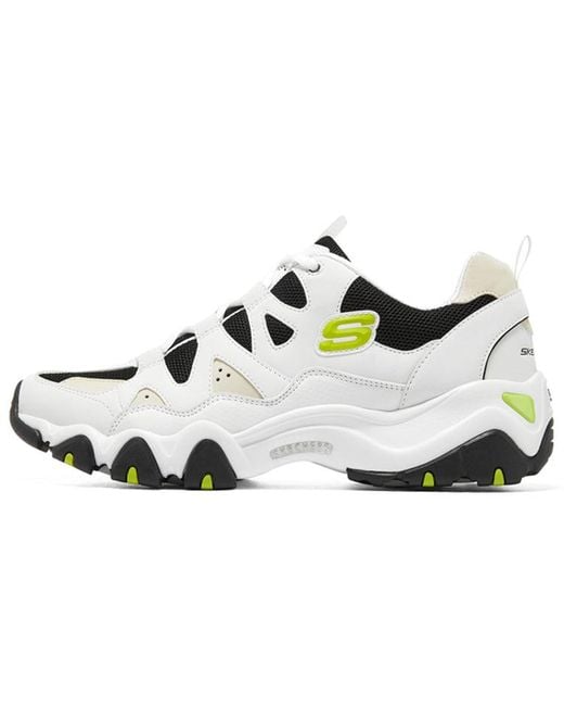 Skechers D'lites 2.0 in White for Men | Lyst