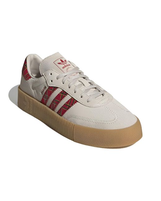 Adidas Brown (Wmns) Sambarose 'Clear Scarlet Collegiate'