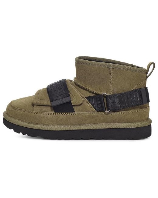 Ugg Green Classic Ultra Mini Hybrid