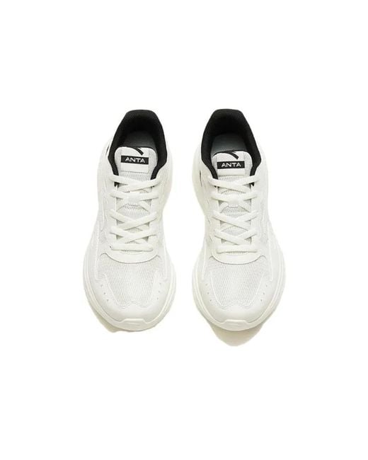Anta White (Wmns) Nebula