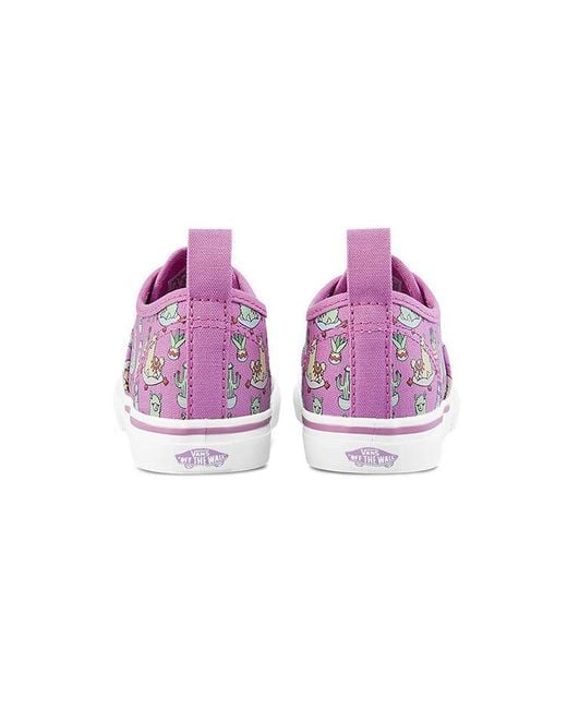 Vans Purple Authentic Kids for men