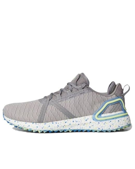 Adidas Gray Solarthon Primegreen Spikeless Golf for men