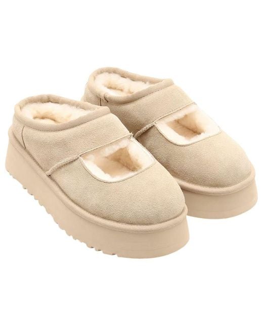 Ugg Natural (Wmns) Bea Mary Jane 'Mustard Seed'