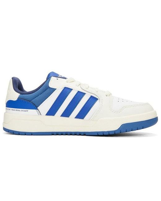 Adidas Neo Entrap Sneakers White/blue | Lyst