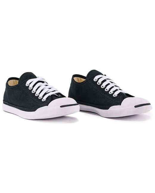 Converse Black (Wmns) Jack Purcell Lp Ls Low Top