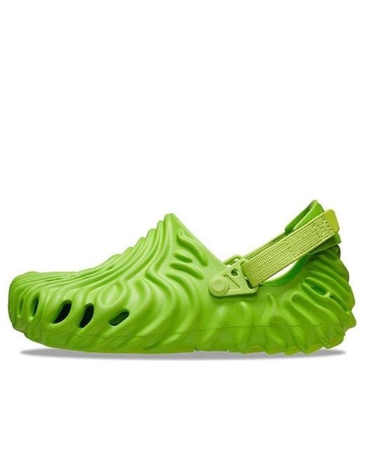 CROCSTM Green Salehe Bembury X Pollex Clog 'Crocodile' for men