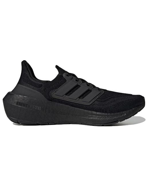 Adidas Black Ultra Boost Light 'Core' for men