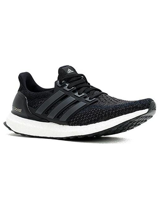 Adidas Black Ultraboost 2.0 'Core' for men