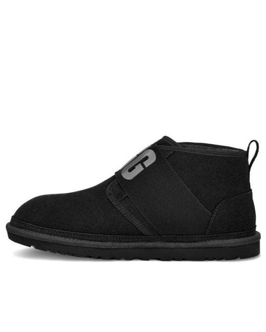 Ugg Black Neumel Ii Graphic Boots for men