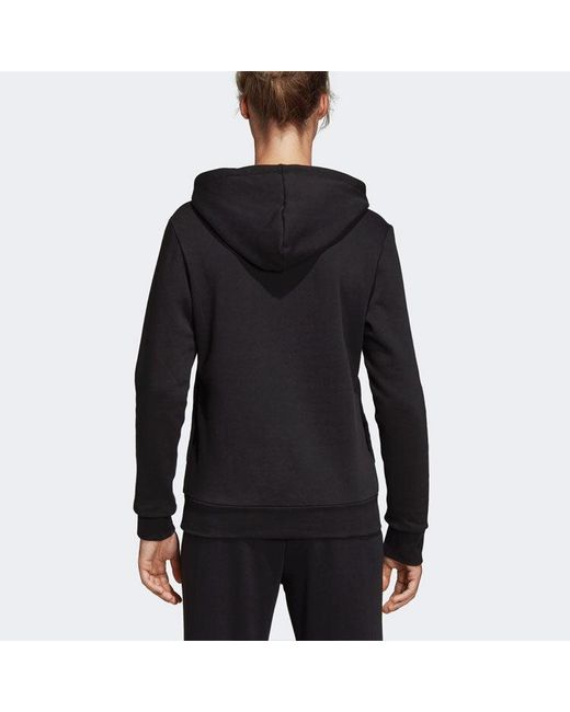 Adidas Blue (Wmns) Linear Hoodie