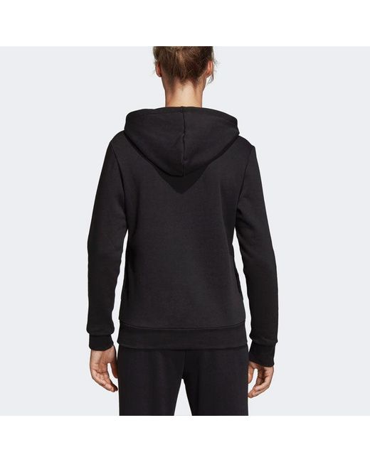 Adidas Blue (Wmns) Linear Hoodie