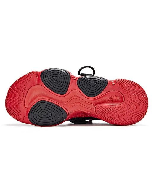 361 Degrees Red X Gundam Zaku Ii Casual Shoes for men