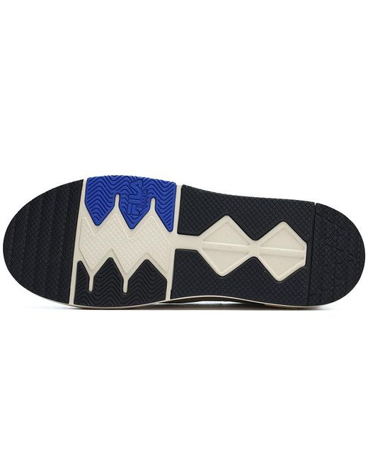 Fila Blue Classic Skate Shoes for men