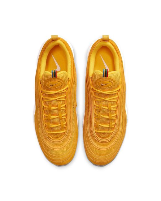 Nike Yellow Air Max 97 Qs 'Olympic Rings for men
