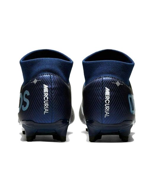 Nike Blue Mercurial Superfly 7 Academy Mds Mg 'Dream Speed' for men