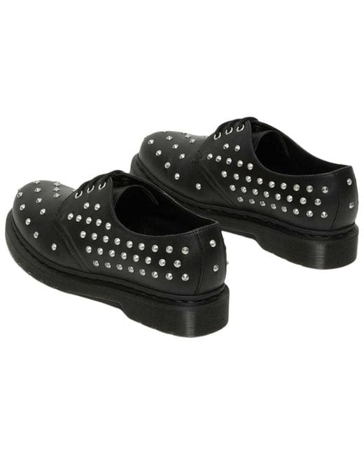 Dr. Martens Black 1461 Wanama for men