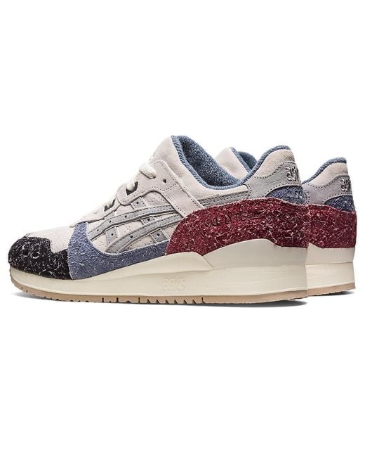 Asics Multicolor X Kith Gel-Lyte 3 07 Remastered 'Seoul' for men