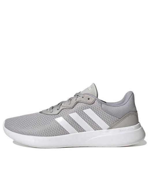 Adidas White (Wmns) Qt Racer 3.0