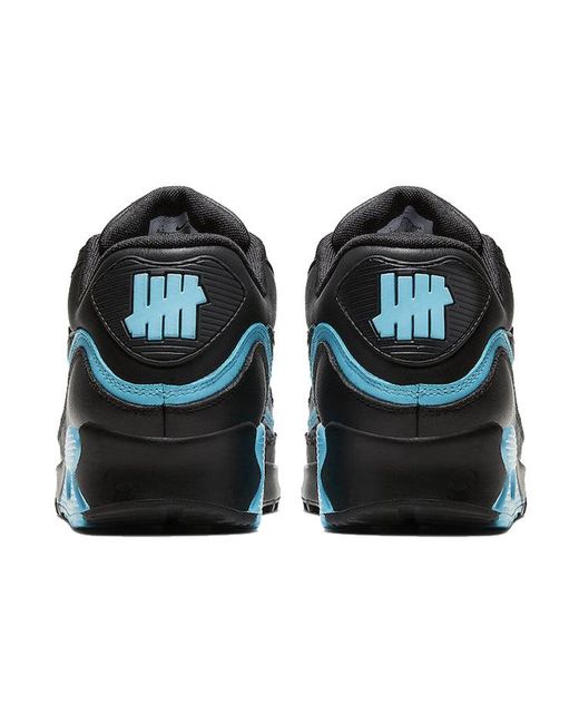 Nike Black X Undefeated Air Max 90 Fury' for men