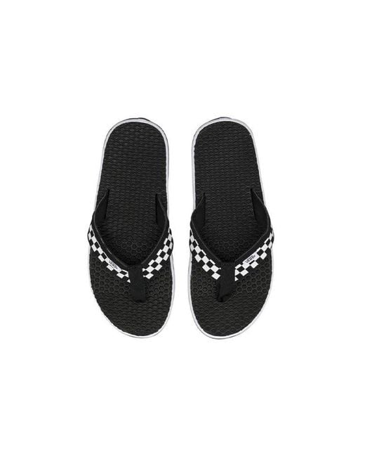 Vans Blue La Costa Lite 'Checkerboard for men