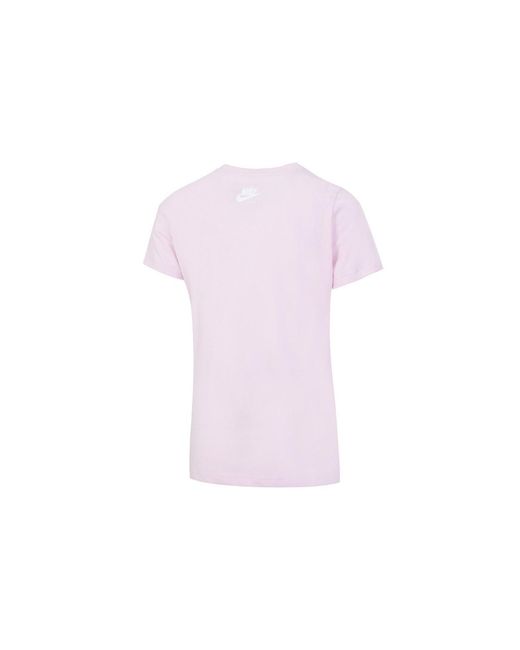 Nike Pink (Wmns) As W Sportswear Tee Summer 1 Regal