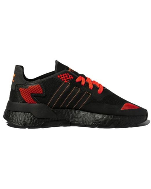 Adidas Red Originals Nite Jogger Tech for men