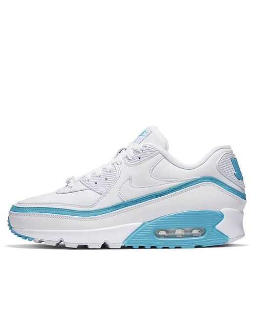 Nike Blue X Undefeated Air Max 90 Fury' for men
