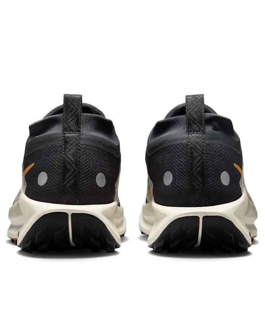 Nike Black Pegasus Trail 5 Gore-Tex 'Off Noir Monarch Pale Ivory' for men