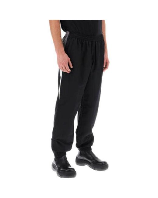 Balenciaga Blue 3B Sports Icon Tracksuit Pants for men