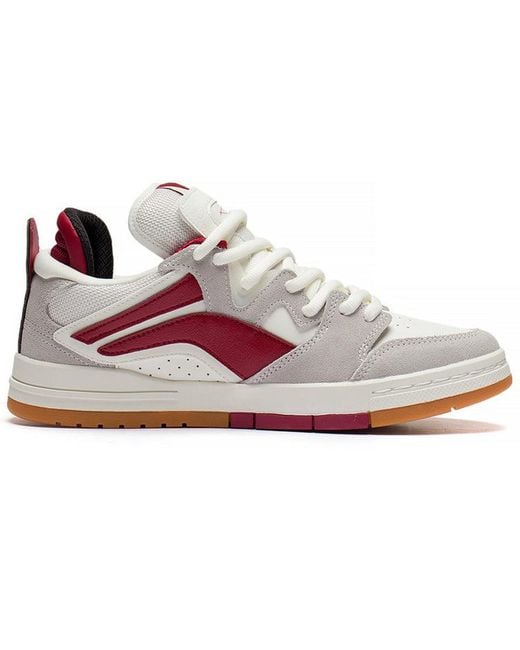 Li-ning White (Wmns) Wave Pro