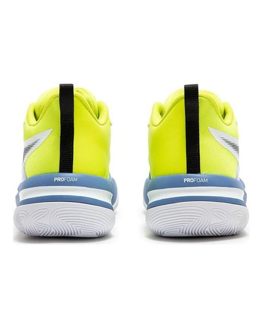 PUMA Blue Genetics 'Electric Lime' for men