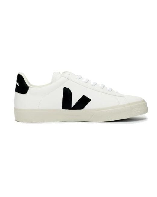 Veja White Campo Low Chromefree for men