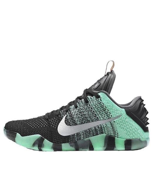 Nike Green Kobe 11 Elite Low 'All Star for men