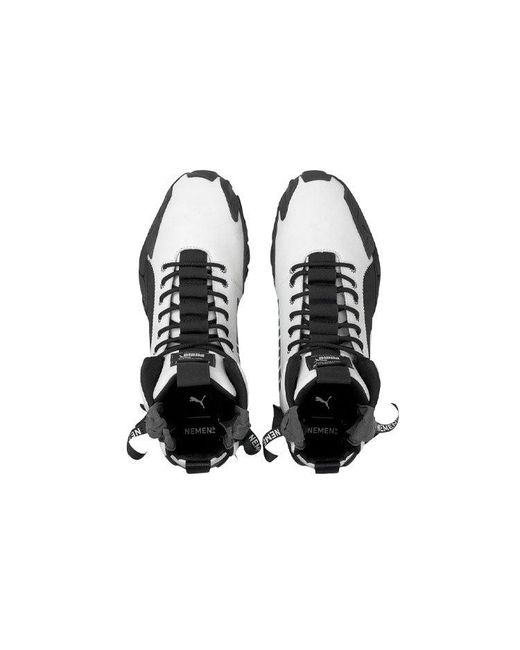 PUMA Black Nemen X Centaur Mid for men