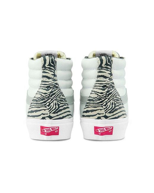Vans White Sk8-Hi Reissuer Ef Vlt Lx Sneakers for men