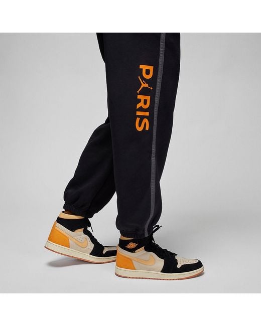 Nike Black X Paris Saint-Germain Sweatpants for men