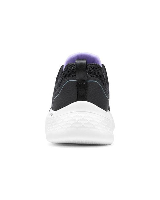 Skechers Black (Wmns) Go Walk Flex 'Night Galaxy