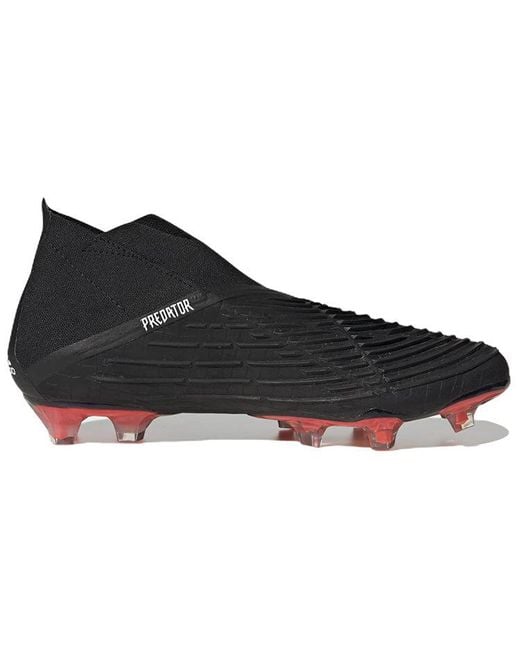 Adidas Black Predator Edge 94+ Fg Solar' for men