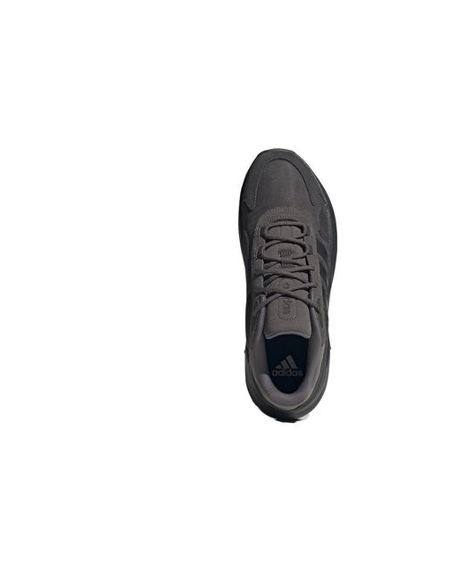 Adidas Black Ozelle Cloudfoam 'Charcoal' for men