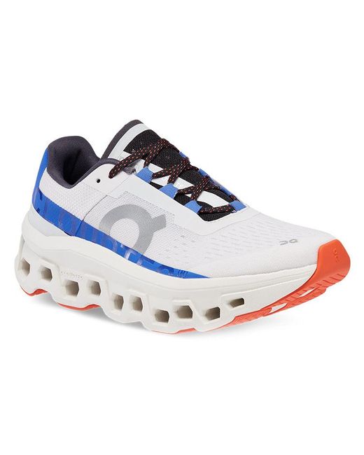 On Shoes Blue (Wmns) Cloudmonster 'Frost Cobalt'