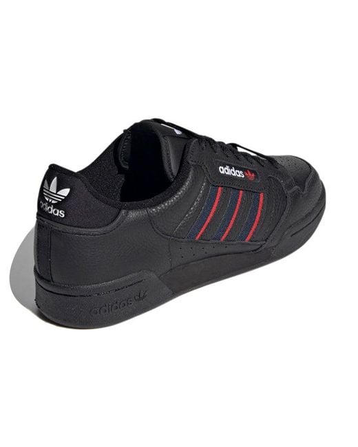 Adidas Black Continental 80 for men