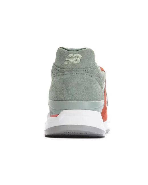 New Balance Brown Concepts X 998 Boston 'City Rivalry' for men