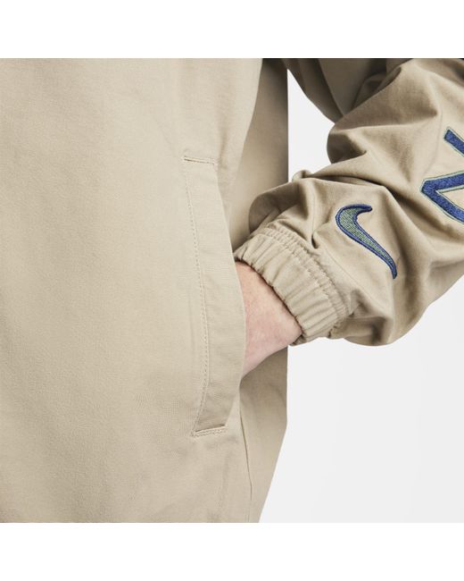 Nike Natural Canvas Jacket for men
