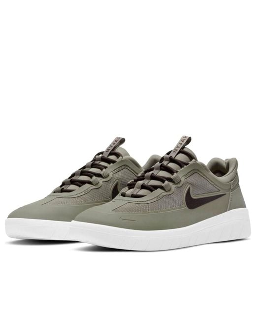 Nike Brown Nyjah Free 2.0 Sb 'Light Army' for men