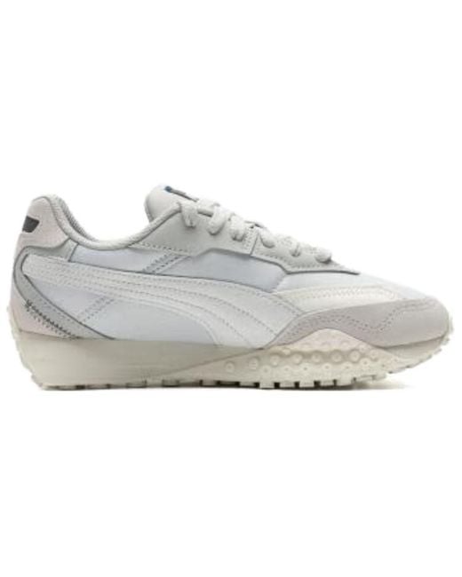 PUMA White Blacktop Rider 'Neo Vintage' for men