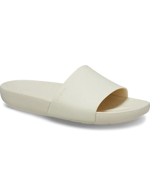 CROCSTM White (Wmns) Splash Slide