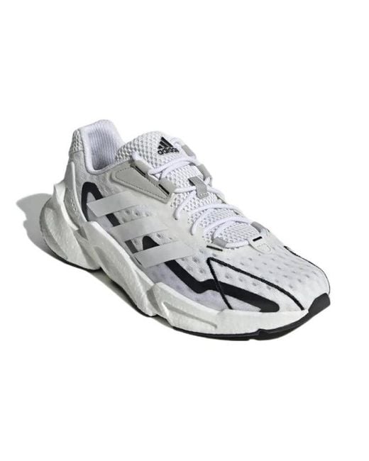 Adidas White X9000L4 Heat.Rdy for men