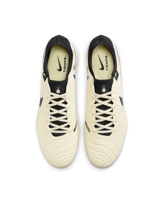 Nike White Tiempo Legend 10 Pro Ag 'Mad Ready Pack' for men