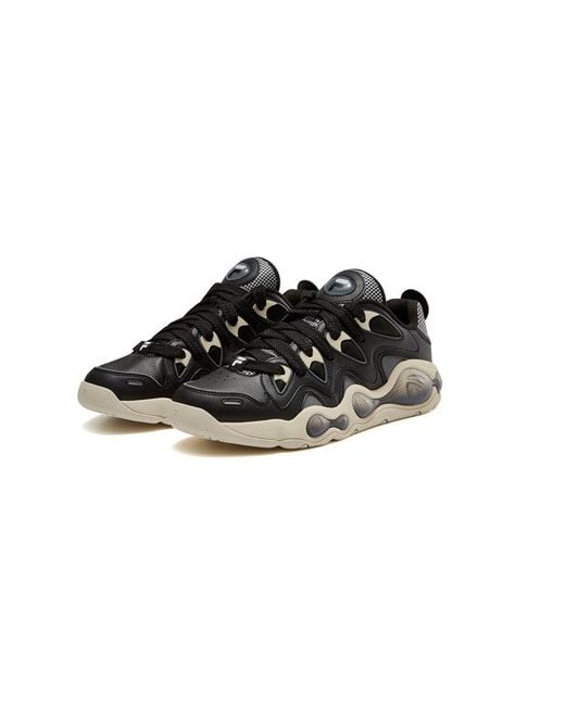 Fila Black X Mitchellness Vertical Shoes for men