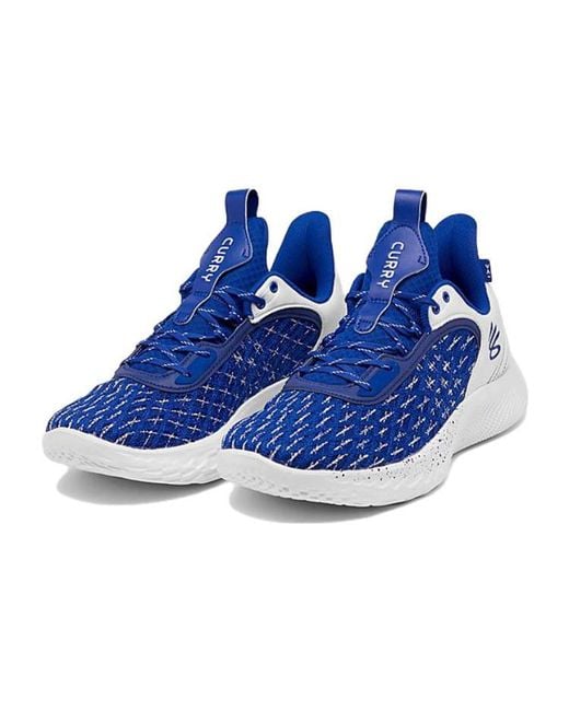 Under Armour Blue Curry 9 Team Royal' for men